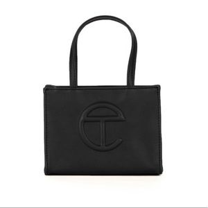 Small black telfar bag